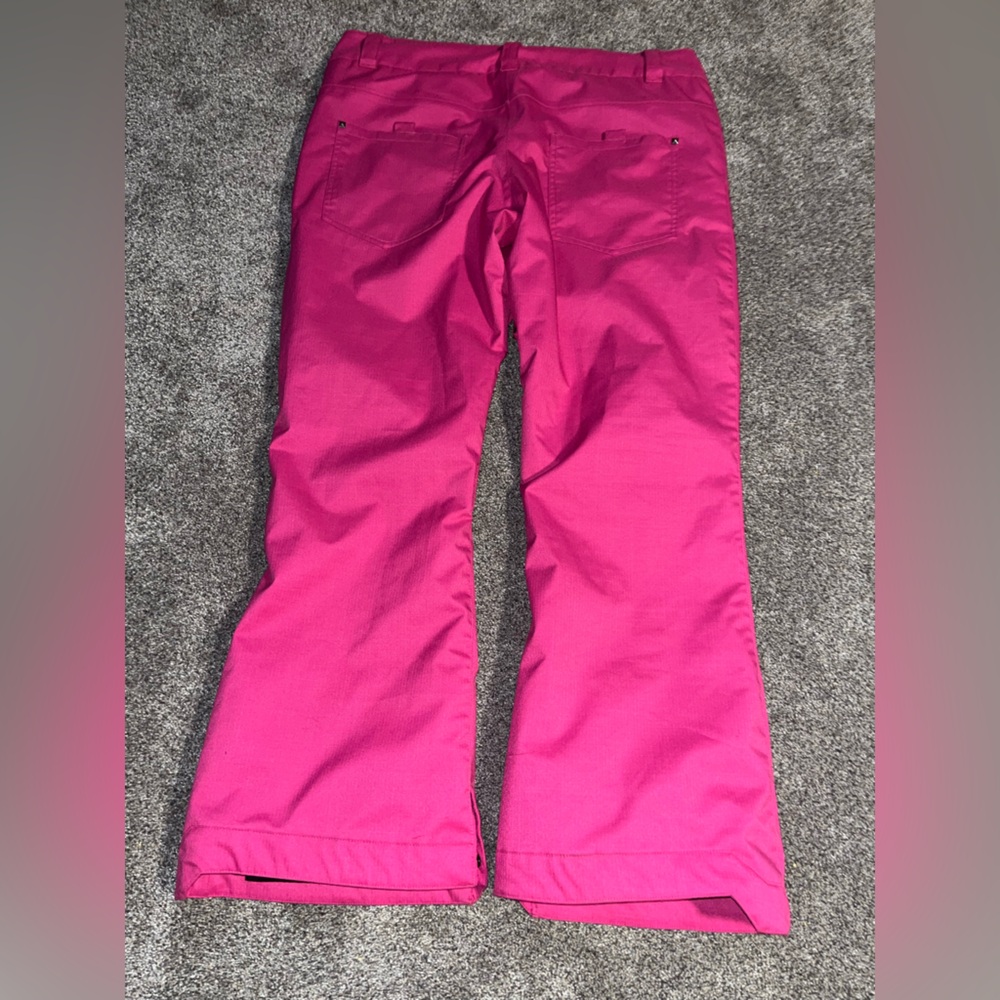 Ride Snowboard Adjustable Ski Winter Pants Womens Large Pink - Picture 2 of 4